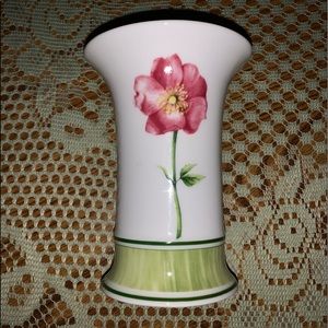 Villeroy & Boch Floral Pattern Vase